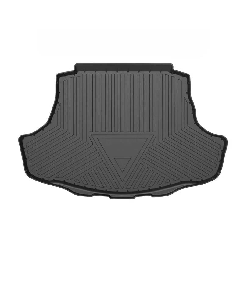 Boot Mat Boot Liner Für Toyota Für Avalon XX50 2018-2021 Auto Auto Cargo Liner TPE Kofferraummatten wasserdichte Kofferraumwanne Kofferraumteppich Zubehör ﻿ Kofferraummatte von SOHINI