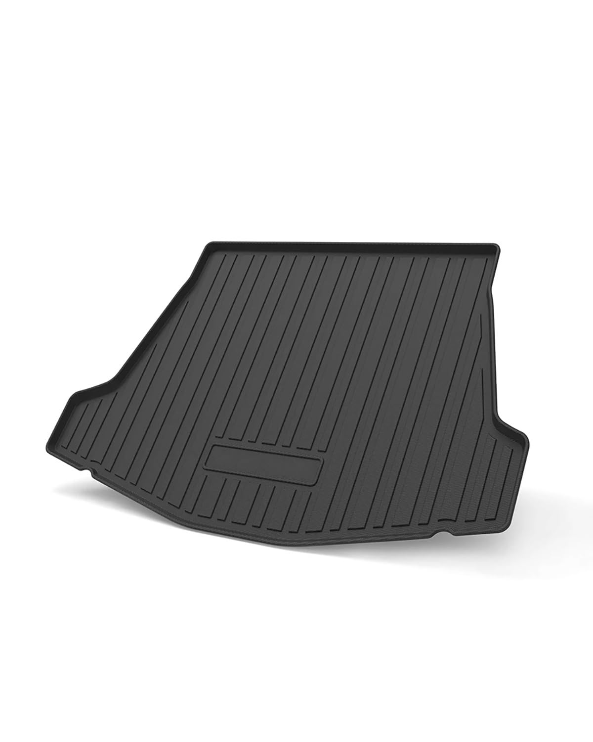 Boot Mat Boot Liner Für Toyota Für BZ4X 2022-2024 Auto Cargo Liner TPE rutschfeste Kofferraummatten wasserdichte Kofferraumwanne Kofferraumteppich Zubehör Kofferraummatte von SOHINI