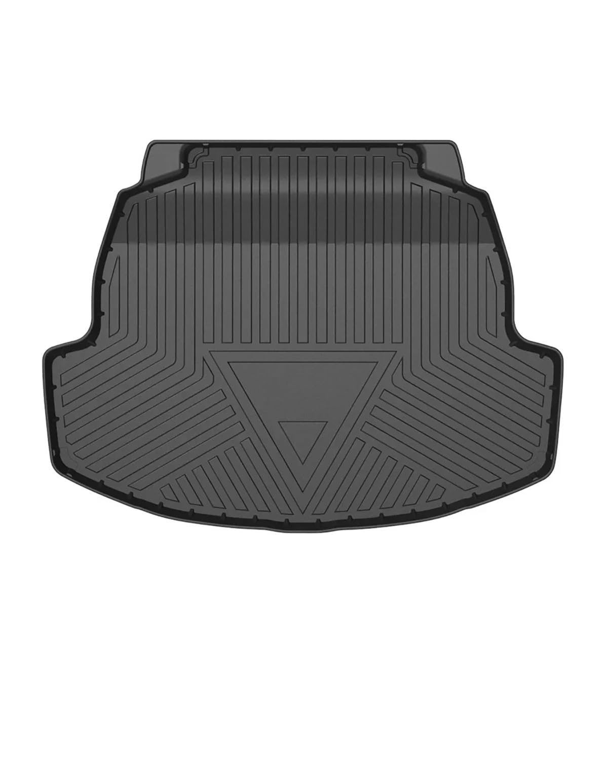 Boot Mat Boot Liner Für Toyota Für Corolla E210 2019-2021 Auto Auto Cargo Liner TPE Kofferraummatten wasserdichte Boot Tray Kofferraum Teppich Zubehör Kofferraummatte von SOHINI