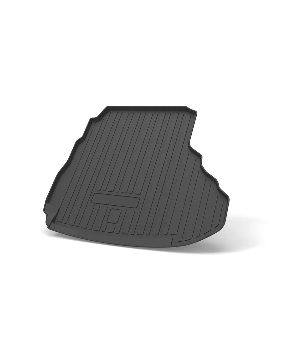 Boot Mat Boot Liner Für Toyota Für Crown S220 2019-2022 Auto Cargo Liner TPE rutschfeste Kofferraummatten Wasserdichtes Tablett Kofferraum Teppich Zubehör Kofferraummatte von SOHINI