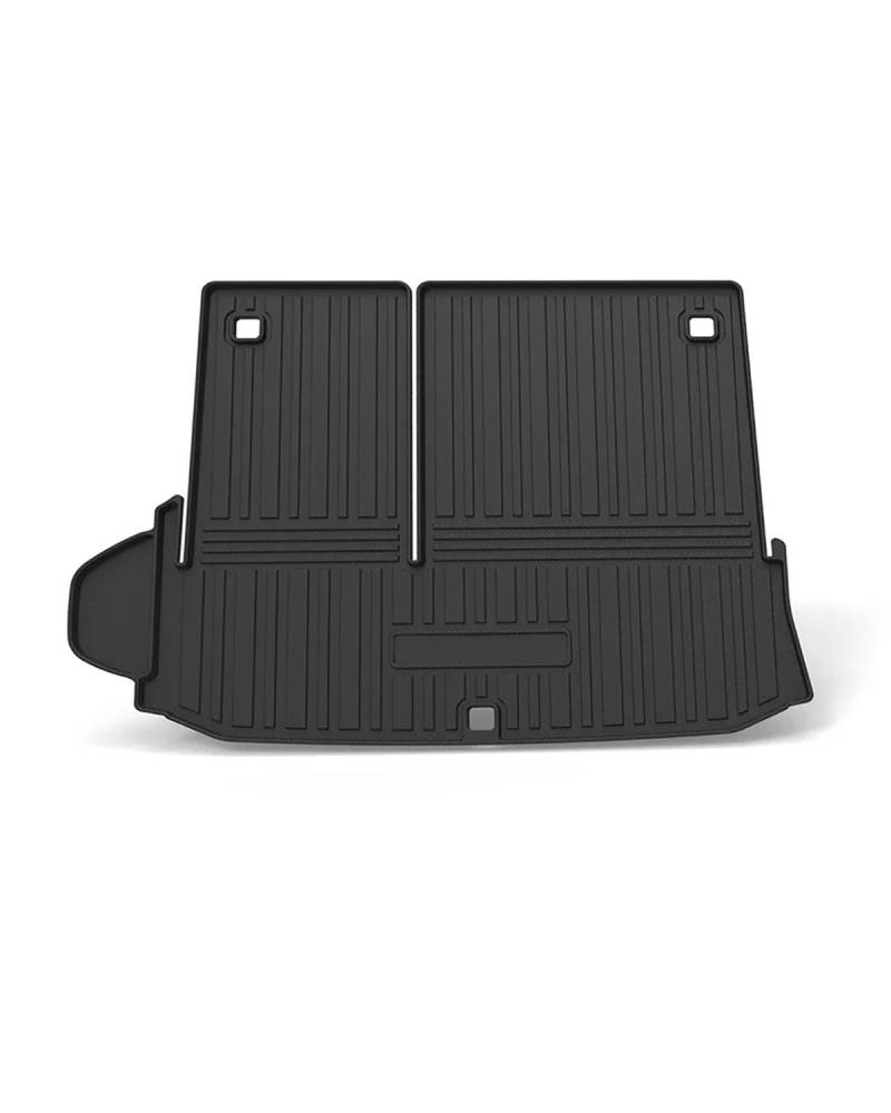 Boot Mat Boot Liner Für Toyota Für Highlander XU70 2020 2021 2022 2023 Cargo-Liner TPE rutschfeste Stamm Matten wasserdichte Boot Tablett Stamm Teppich Kofferraummatte(No Speaker) von SOHINI