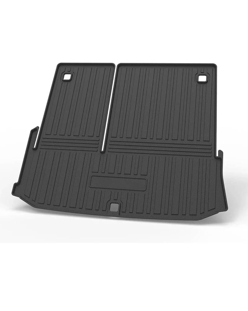 Boot Mat Boot Liner Für Toyota Für Highlander XU70 2020 2021 2022 2023 Cargo-Liner TPE rutschfeste Stamm Matten wasserdichte Boot Tablett Stamm Teppich Kofferraummatte(Speaker on Left) von SOHINI