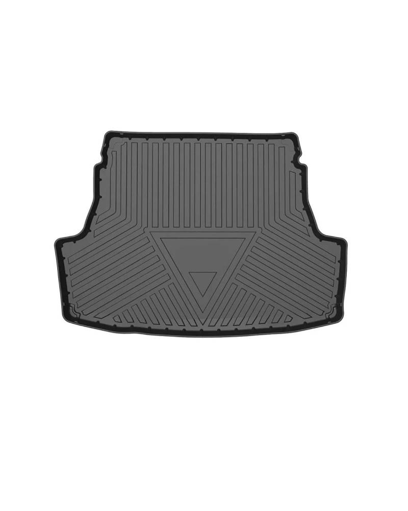 Boot Mat Boot Liner Für Toyota Für Vios XP150 2013-2020 Auto Cargo Liner TPE rutschfeste Kofferraummatten Boot Tray Teppich Innenzubehör Kofferraummatte von SOHINI