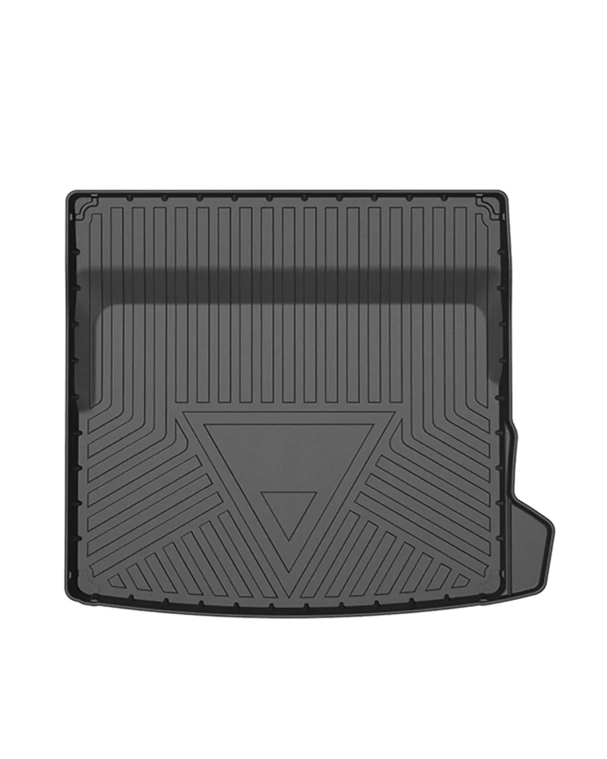 Boot Mat Boot Liner Für Volvoes Für S60 2019-2023 Auto Cargo-Liner TPE Nicht-Slip Stamm Matten wasserdichte Boot Tablett Stamm Teppich Zubehör Kofferraummatte von SOHINI