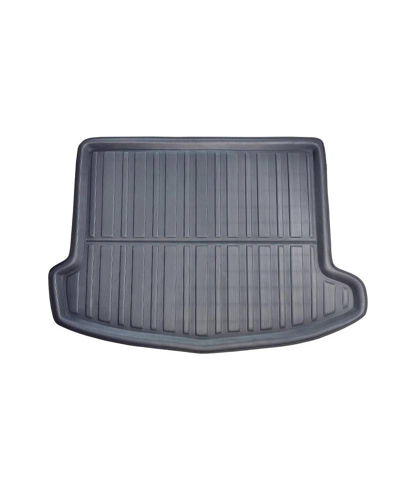 Boot Mat Boot Liner Für X-Trail Für XTrail Für XTL Für T33 2022 2023 2024 Cargo-Liner Boot Boden Fach 3D Schutz Teppich Zubehör Auto Kofferraum Matte Kofferraummatte von SOHINI