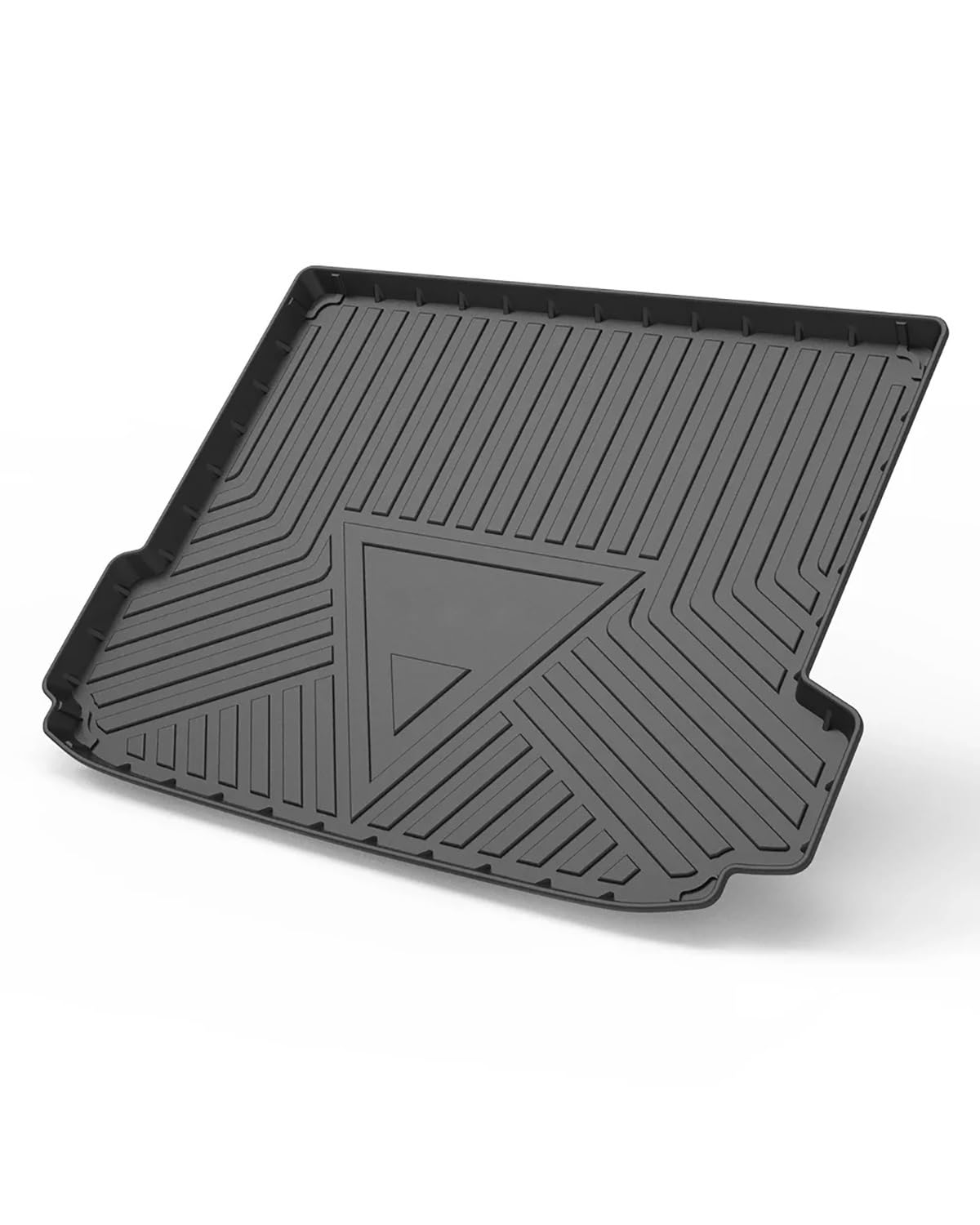 Boot Mat Boot Liner Für X4 F26 2014-2017 Auto Car Cargo Liner TPE rutschfeste Kofferraummatten Kofferraumwanne Teppich Innenzubehör Kofferraummatte von SOHINI