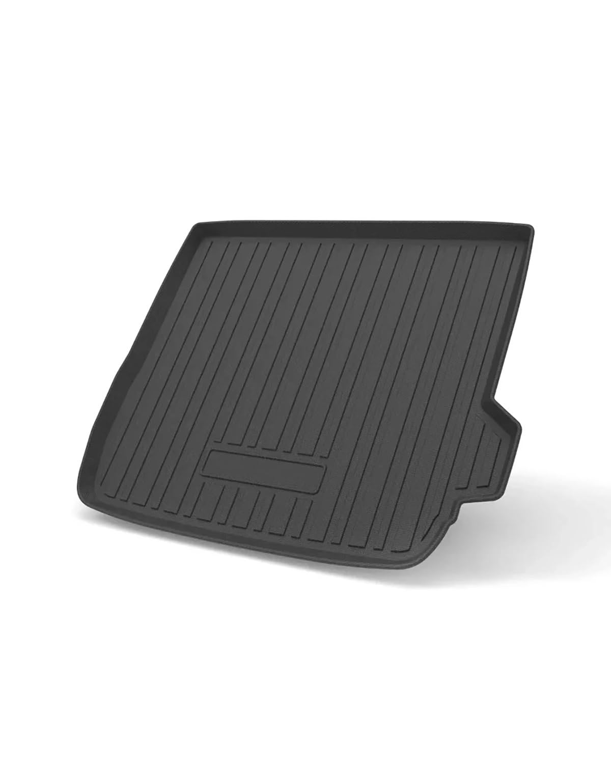 Boot Mat Boot Liner Für X4 G02 2019 2020 2021 2022 2023 Auto Cargo-Liner TPE Stamm Matten wasserdichte Boot Tablett Teppich Zubehör Kofferraummatte von SOHINI