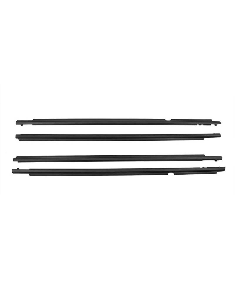 Für Toyota Für Corolla 2009 2010 2011 2012 Auto Fenster Trim Weatherstrips Dicht Streifen Schwarz Tür Form Auto-Schalldämmungs-Dichtungsstreifen von SOHINI