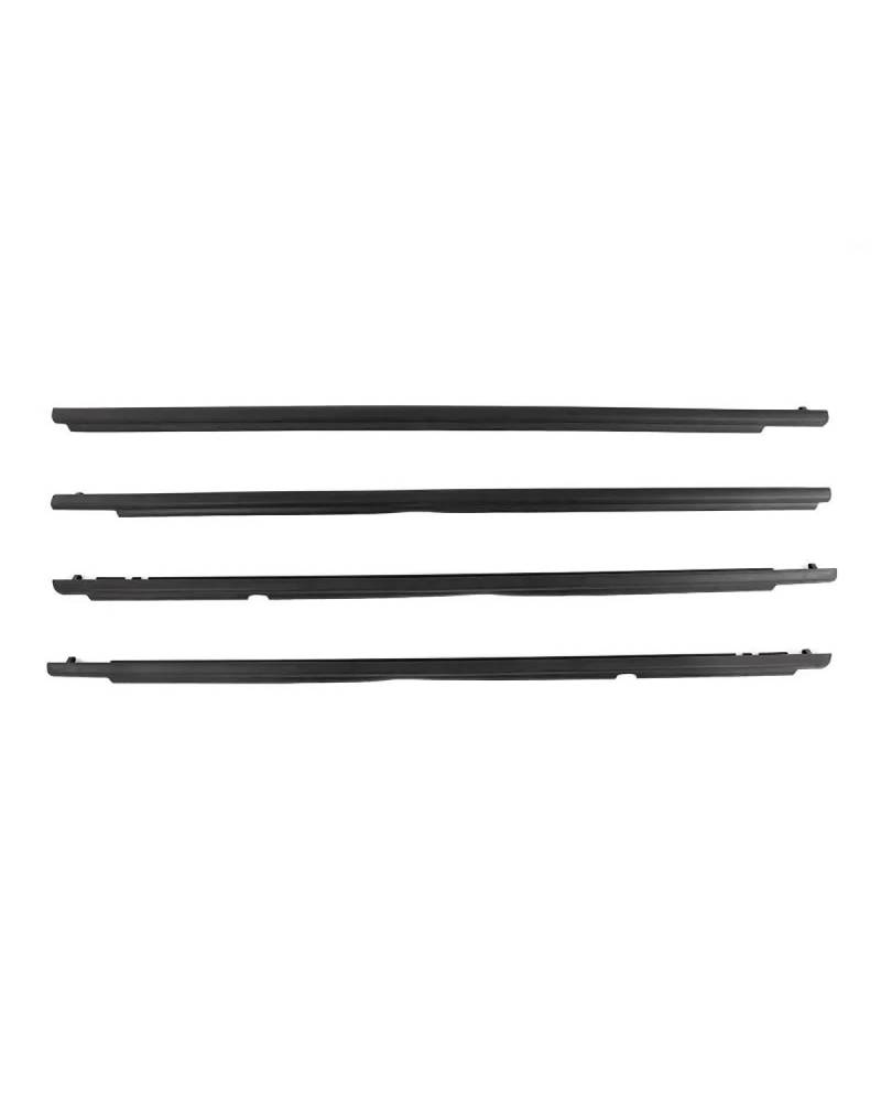 Für Toyota Für Corolla 2009 2010 2011 2012 Auto Seite Fenster Weatherstrips Fenster Moulding Trim Dichtung Streifen Auto-Schalldämmungs-Dichtungsstreifen von SOHINI