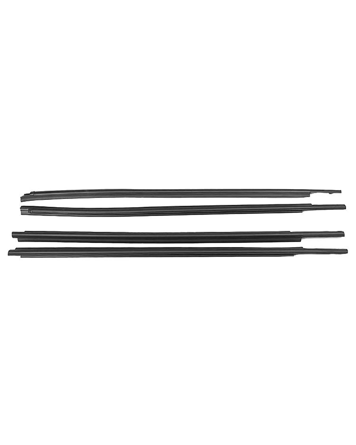 Für Toyota Für Tundra Für CrewMax 2007-2018 Autofenster Weatherstrips Abdichtung Styling Streifen Dichtung Gürtel Auto Trim Auto-Schalldämmungs-Dichtungsstreifen von SOHINI