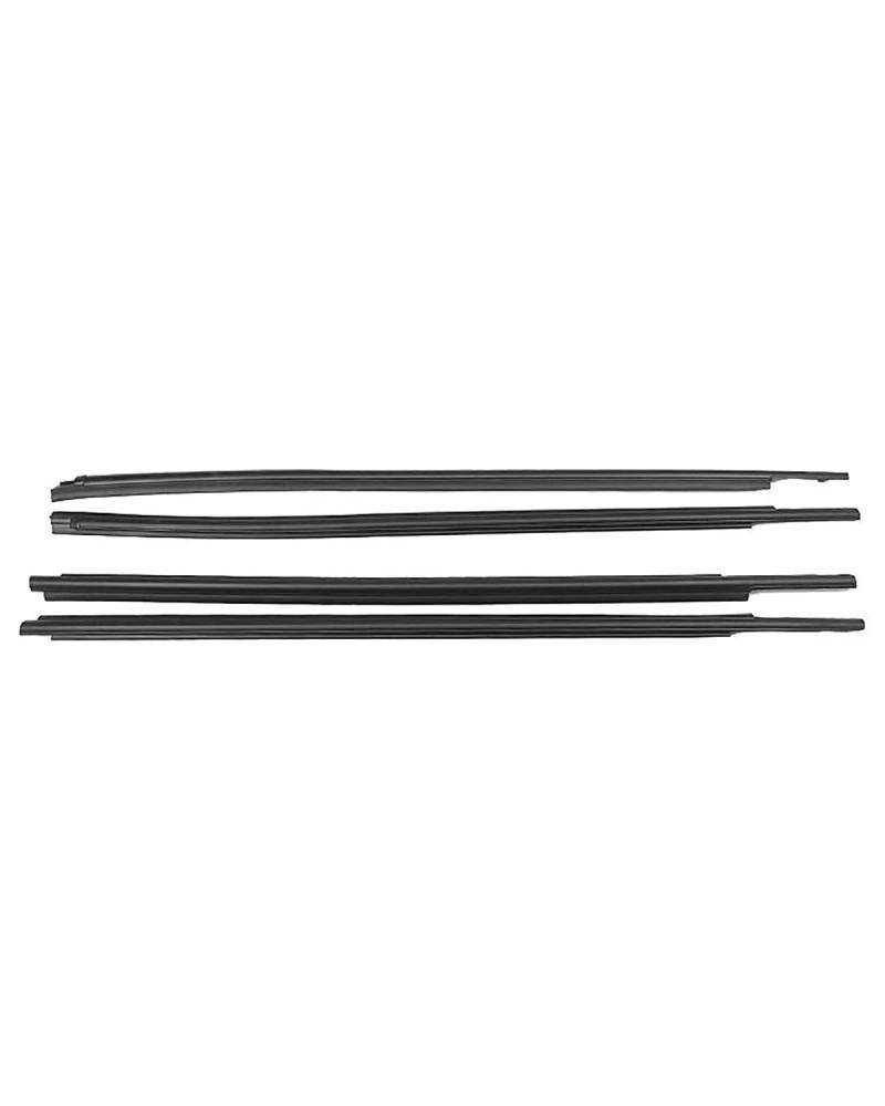 Für Toyota Für Tundra Für CrewMax 2007-2018 Autofenster Weatherstrips Abdichtung Styling Streifen Dichtung Gürtel Auto Trim Auto-Schalldämmungs-Dichtungsstreifen von SOHINI