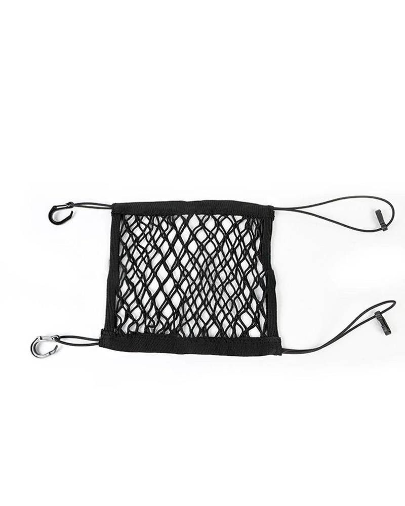 Gepäcknetz Ablagenetz Auto-Netztasche Rücksitz-Mesh-Organizer Kfz-Konsole Handtaschenhalter Netting-Beutel Aufbewahrungstasche Für Auto Gepäcknetz Auto von SOHINI