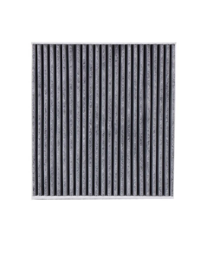 Innenraumfilter Für Toyotaes Für Corolla Für Camry Für Highlander Reiz Für Crown Für RAV4 2010-2020 PW-0019 Klimaanlage Filter Doppel Carbon Filtre Air Cabine von SOHINI