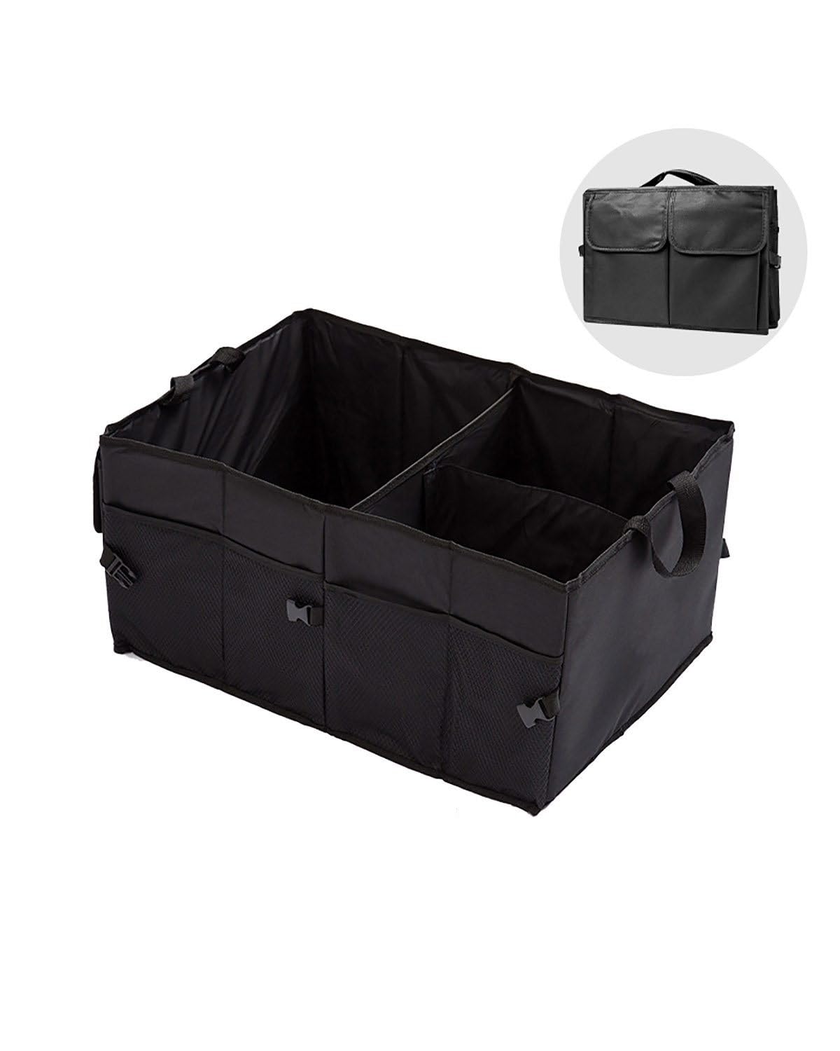 Kofferraum Organizer Auto Aufbewahrungsbox Trunk Organizer Auto Kofferraum Box Für BYD S6 S8 E5 E6 G3 G6 L3 S7 G5 G7 M6 Tang Song Qing Auto Kofferraumtasche von SOHINI