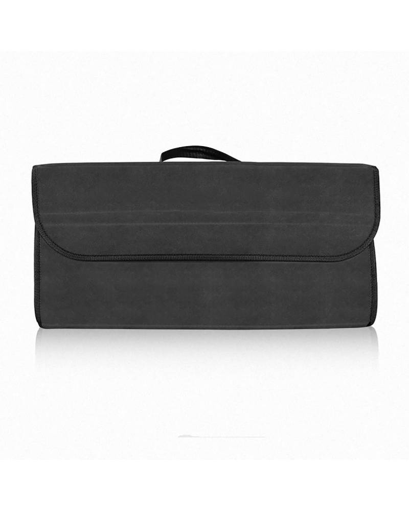 Kofferraum Organizer Auto Filz Stoff Aufbewahrungstasche Falten Organizer Box Kofferraum Werkzeugkoffer Für Toyota GR Gazoo Racing Für Corolla Teile Sport 86 Für Yaris Auto Kofferraumtasche(D-Grey For von SOHINI