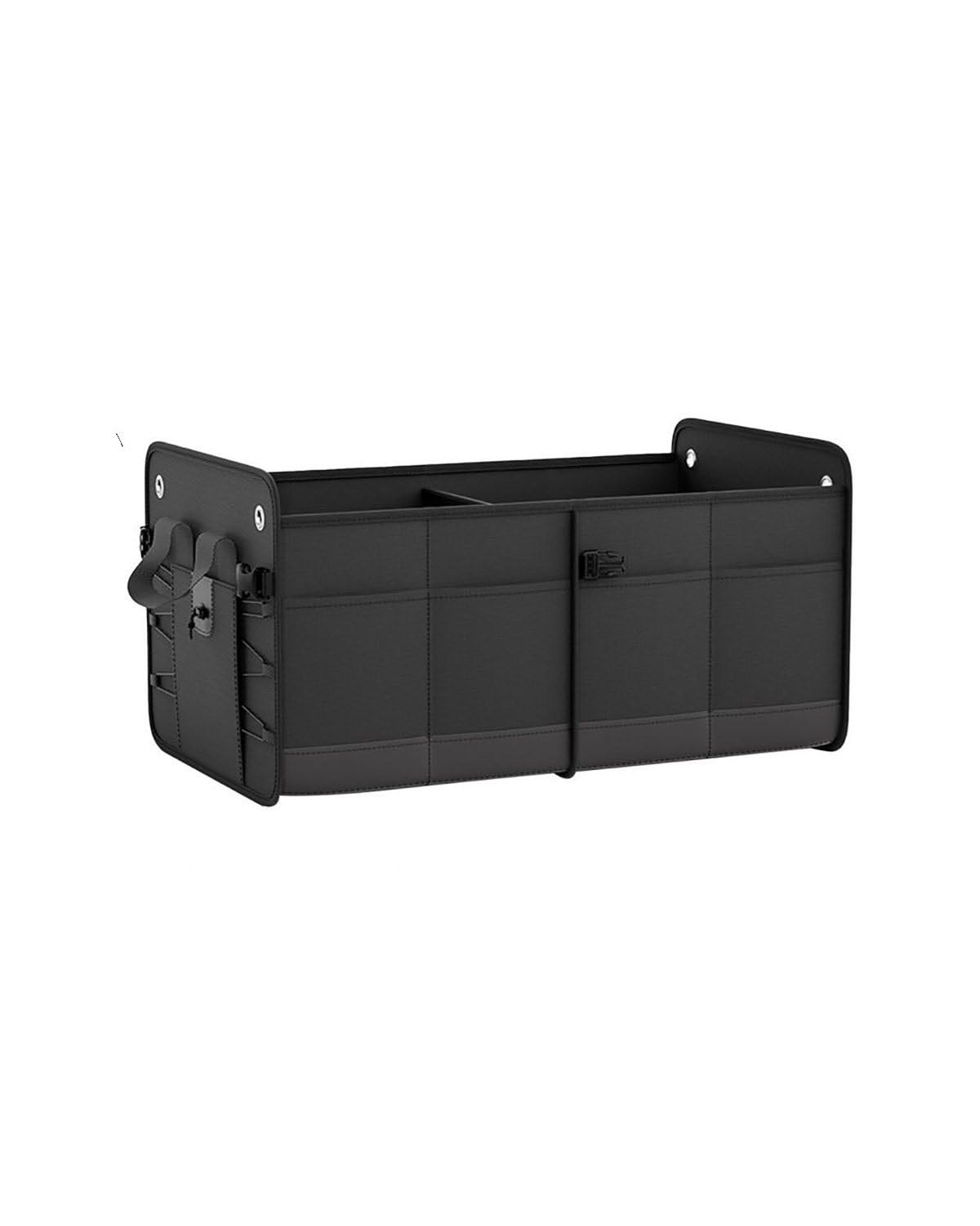 Kofferraum Organizer Auto Kofferraum Aufbewahrungstasche Organizer Tasche Faltbarer Behälter Werkzeug Universal Kofferraum Aufbewahrungstasche Auto Auto Zubehör Auto Kofferraumtasche(Without Cover) von SOHINI