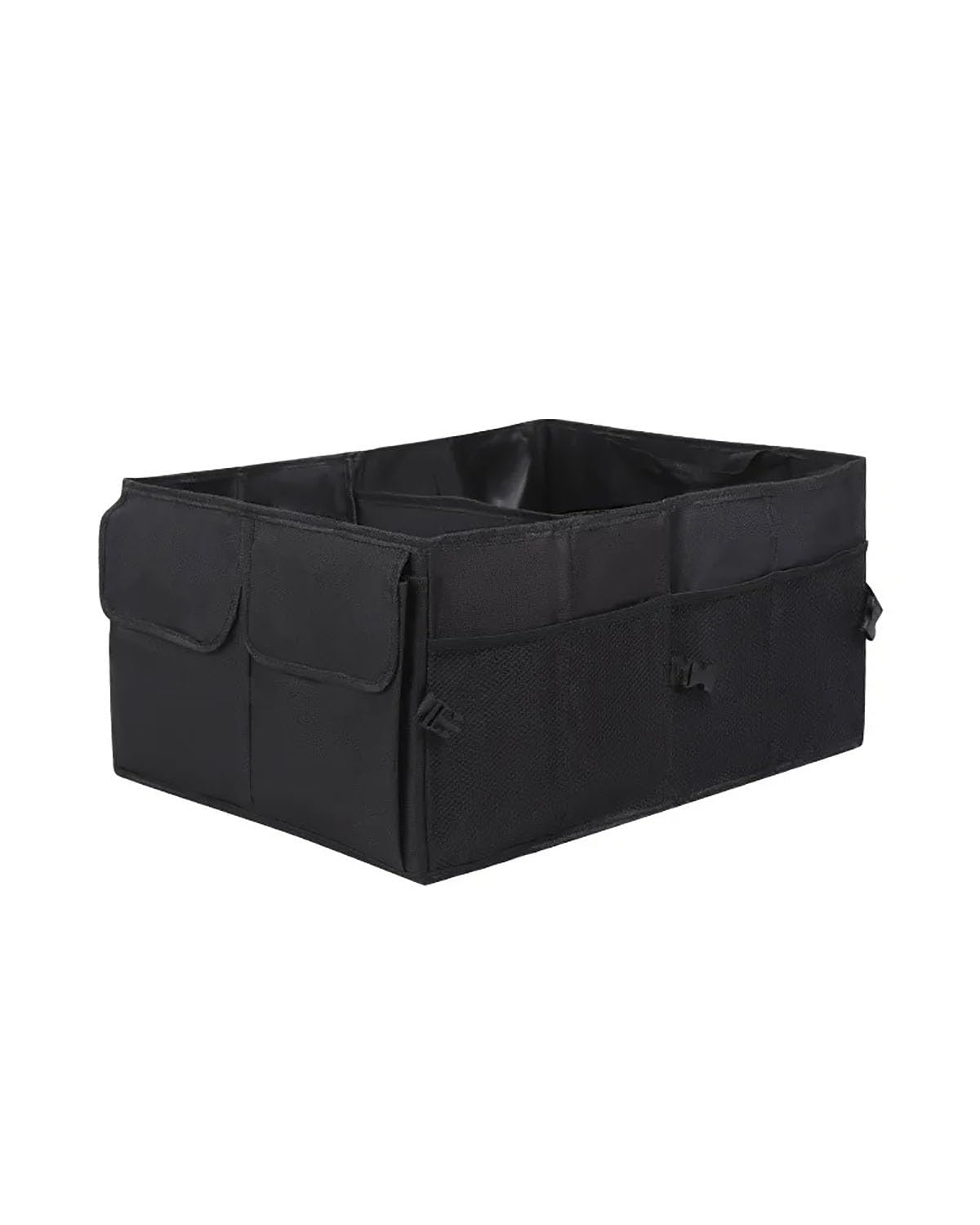 Kofferraum Organizer Auto-Kofferraum-Organizer-Fall Auto SUV Reisen Fracht Zusammenklappbare Faltbare Nylon-Aufbewahrungsbehälter-Box Auto Kofferraumtasche von SOHINI