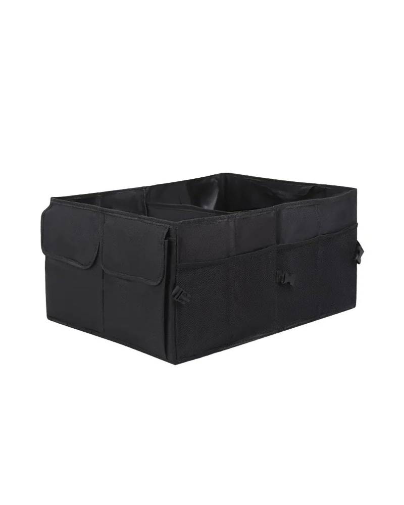 autositz Organizer Auto-Kofferraum-Organizer-Fall Auto SUV Reisen Fracht Zusammenklappbare Faltbare Nylon-Aufbewahrungsbehälter-Box Kofferraum Organizer Klett von SOHINI