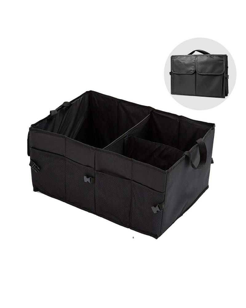 Kofferraum Organizer Auto Lagerung Box Trunk Organizer Auto Kofferraum Box Für Teslaes Für Modell 3 YSX Roadster Bonina Auto Kofferraumtasche von SOHINI