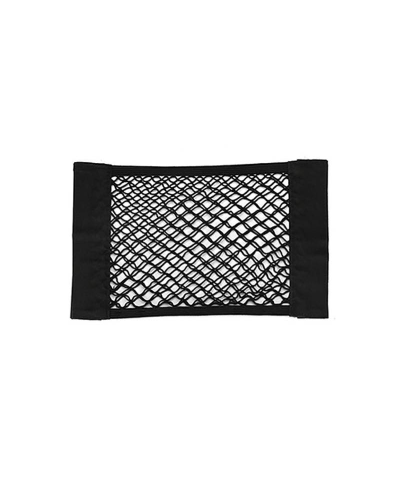 Kofferraum Organizer Auto Nylon Mesh Netze Auto Zurück Hinten Trunk Organizer Elastische Schnur Gepäck Net Halter Tasche Liefert Kofferraum Lagerung Tasche Auto Kofferraumtasche(25X40CM) von SOHINI