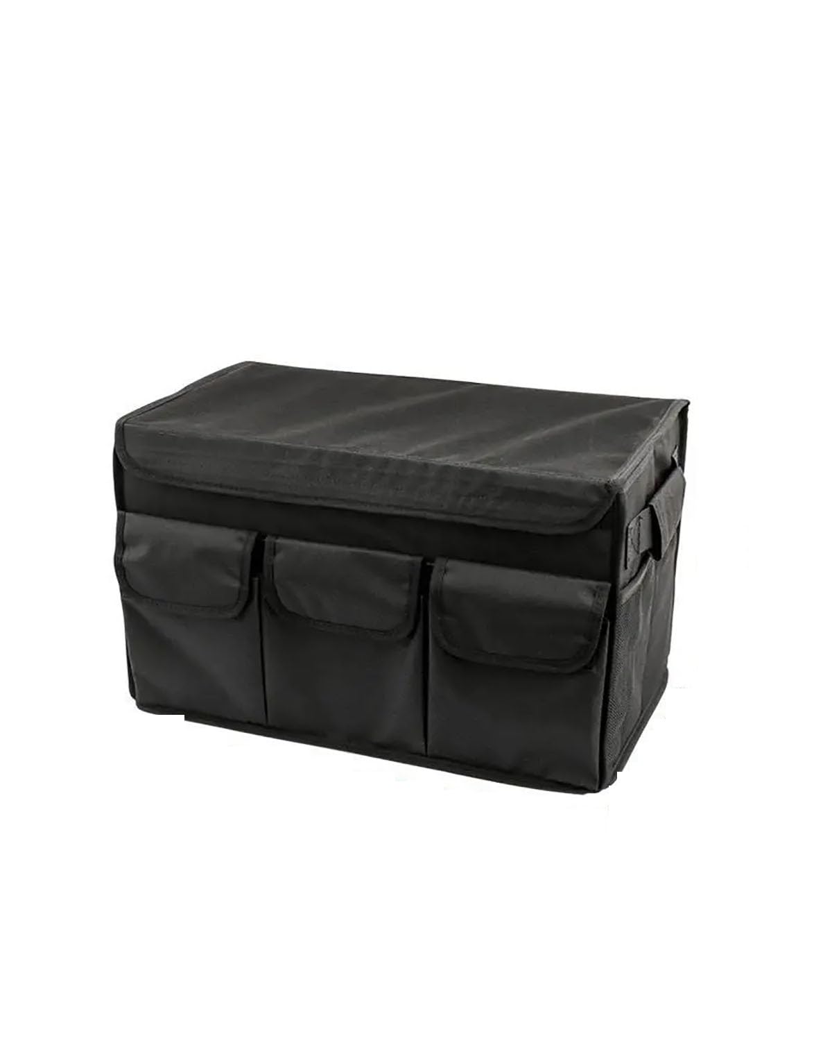 Kofferraum Organizer Faltbare Kofferraumbox – Sorgen Sie Für Ordnung Und Sauberkeit In Ihrem Auto! Mit Unseren Aufbewahrungsboxen Wird Ordnung Für Kinderspiel! Auto Kofferraumtasche(Black L) von SOHINI