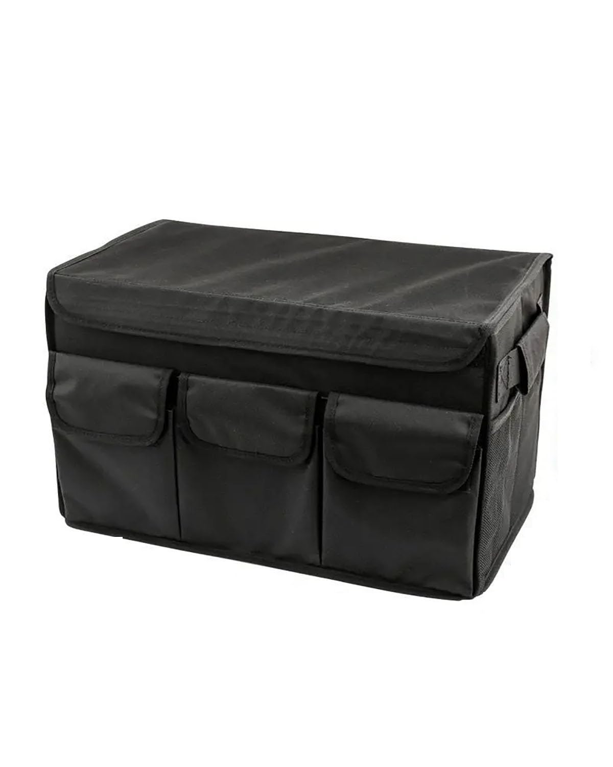 Kofferraum Organizer Faltbare Kofferraumbox – Sorgen Sie Für Ordnung Und Sauberkeit In Ihrem Auto! Mit Unseren Aufbewahrungsboxen Wird Ordnung Für Kinderspiel! Auto Kofferraumtasche(Black XL) von SOHINI