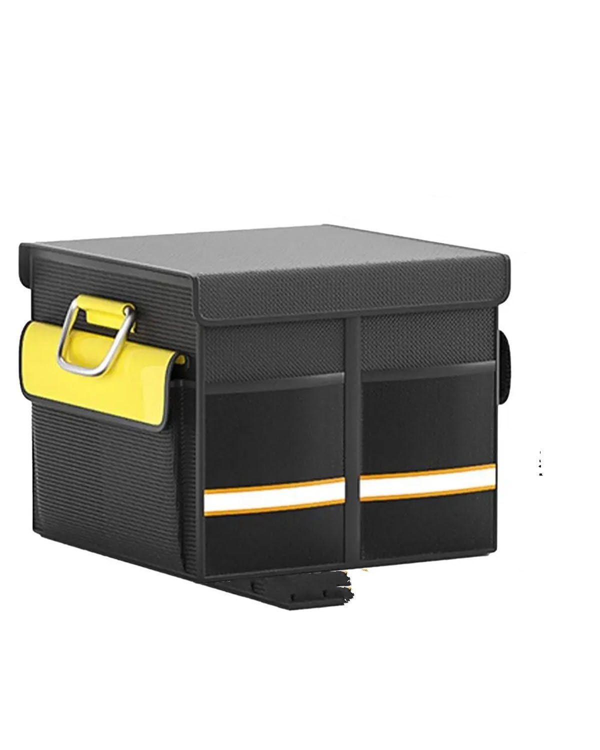 Kofferraum Organizer Kofferraum-Organizer Fürs Auto, Kofferraum-Aufbewahrung, Robust, Große Kapazität, Faltbarer Organizer, Verstärkte Griffe Fürs Auto Auto Kofferraumtasche(38L with Cover) von SOHINI