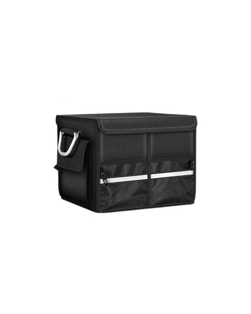 Kofferraum Organizer Kofferraum-Organizer Fürs Auto SUV-Organizer Aufbewahrungstasche Für Auto-Multifunktionswerkzeuge Faltbar Wasserdicht Mit Griffbox Auto Kofferraumtasche(36L) von SOHINI