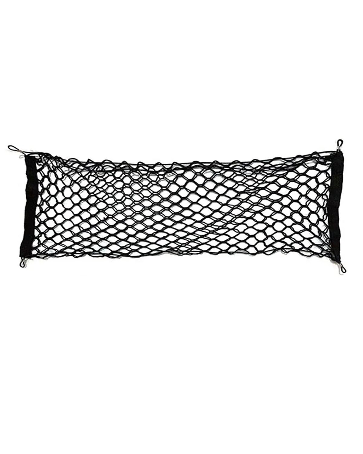 Kofferraum Organizer Kofferraumnetz, Netz Aus Elastischem Nylon, Für Die Rückseite des Kofferraums, Organizer, Gepäcknetzhalter, Autozubehör, 4 Größen Auto Kofferraumtasche(DoubleLayer110X40cm) von SOHINI