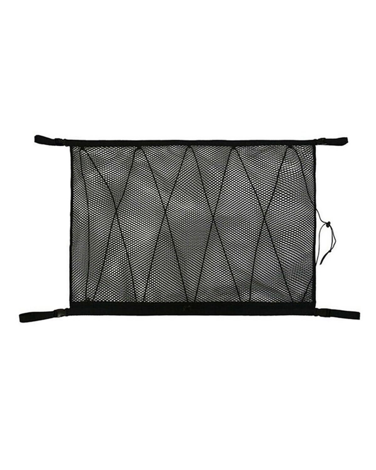 autositz Organizer SUV Auto Decke Lagerung Net Tasche Auto Dach Tasche Innen Net Atmungs Aufräumen Tasche Fracht Mesh Innen Verstauen Auto Zugang K6Q7 Kofferraum Organizer Klett(A) von SOHINI