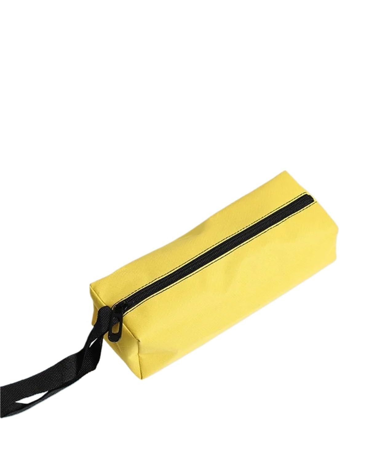 autositz Organizer Tragbare Reparaturwerkzeugtasche Auto-Aufbewahrungstasche Langlebige Aufbewahrungs-Tragetasche Reißverschluss Kofferraum-Organizer Kofferraum Organizer Klett(B-yellow-25x8.5x7cm) von SOHINI