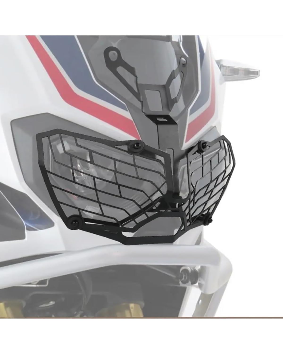 Rundes Scheinwerfergitter Für Africa Twin CRF1100L CRF1100 L1 CRF 1100 L Motorrad Scheinwerfer Kopfschutz Abdeckung Grill 2015-2023 2022 Scheinwerfergitterabdeckung von SOHINI