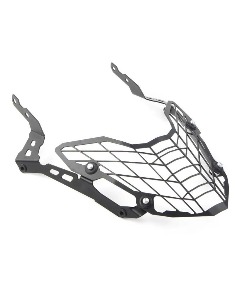 Rundes Scheinwerfergitter Für CB500X 2019 2020 2021 Aluminium Scheinwerfer Grill Abdeckung Motorrad Scheinwerfer Grille Schutz Scheinwerfergitterabdeckung von SOHINI