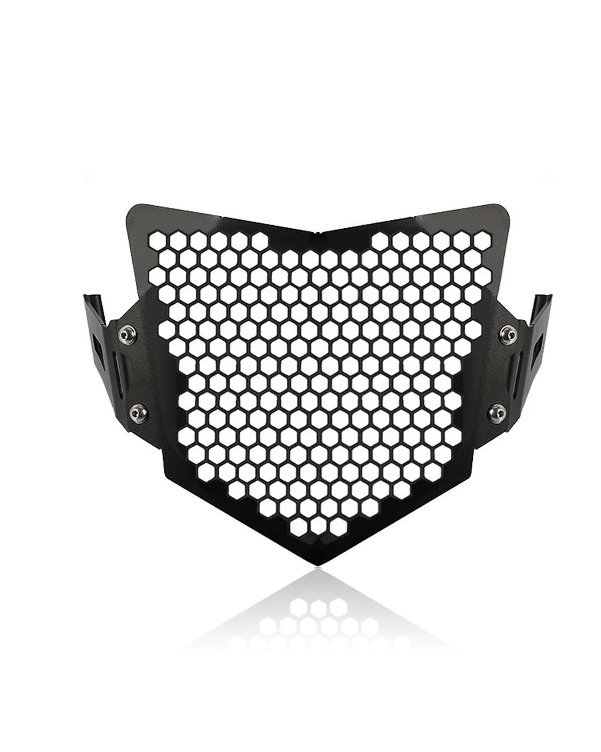 Rundes Scheinwerfergitter Für CRF250L CRF250M CRF300L CRF 250 300 L/M 2012 2023 Motorrad CRF 250L 250M 300L Scheinwerfer Schutz Abdeckung Grille Scheinwerfergitterabdeckung(Black1) von SOHINI