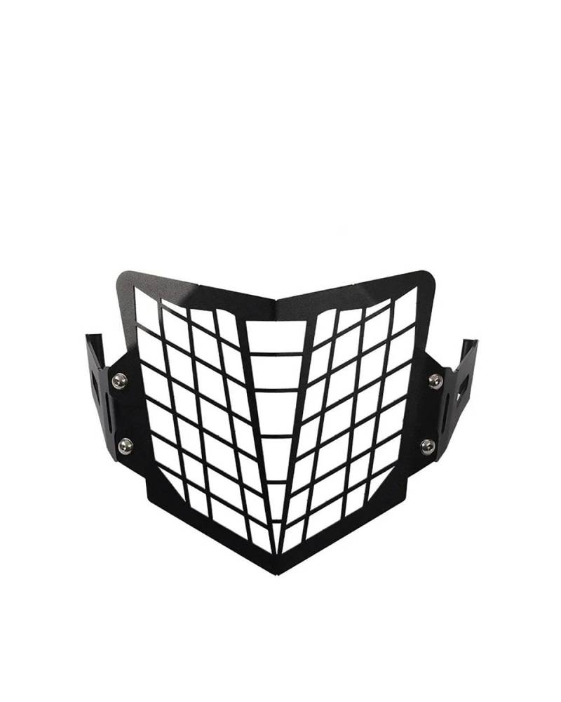 Rundes Scheinwerfergitter Für CRF300L CRF300 Rally CRF 300L 2023 Motorrad Zubehör Scheinwerfer Grille Schutz Grill Kopf Lampe Abdeckung Scheinwerfergitterabdeckung(For CRF300L) von SOHINI