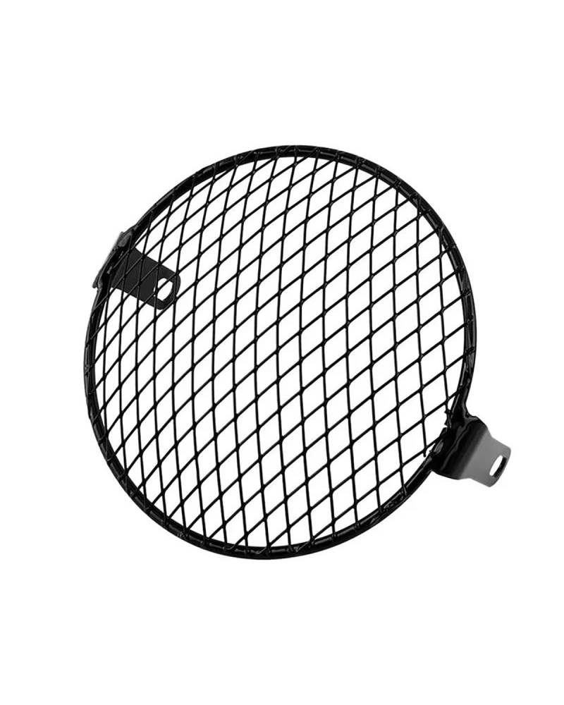 Rundes Scheinwerfergitter Für Cruiser Scheinwerfer Abdeckung Motorrad Scheinwerfer Mesh Grill Schutz Front Lampe Mesh Grille Abdeckung Schutz Scheinwerfergitterabdeckung(Diamond Lattice3) von SOHINI