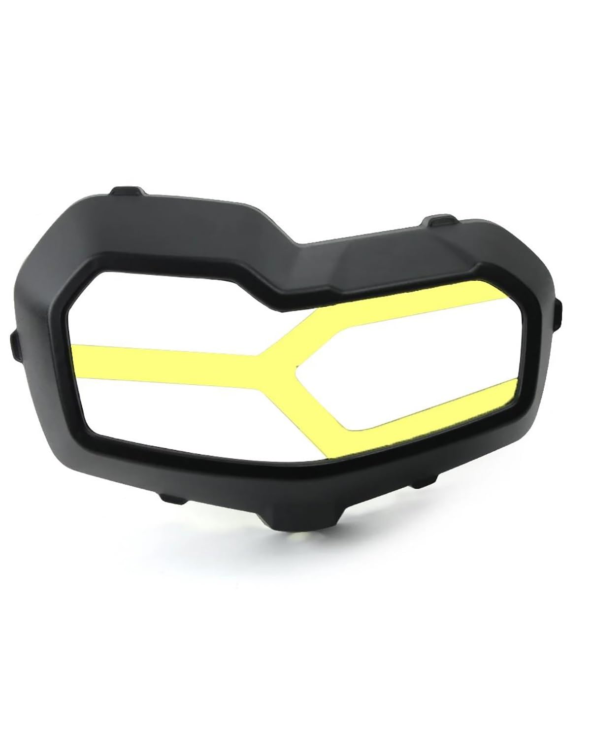 Rundes Scheinwerfergitter Für F750GS F850GS F 750GS 850GS Abenteuer 2018-2024 Scheinwerfer Schutz Abdeckung Kopf Lampe Patch Grille Motorrad Scheinwerfergitterabdeckung(Yellow) von SOHINI