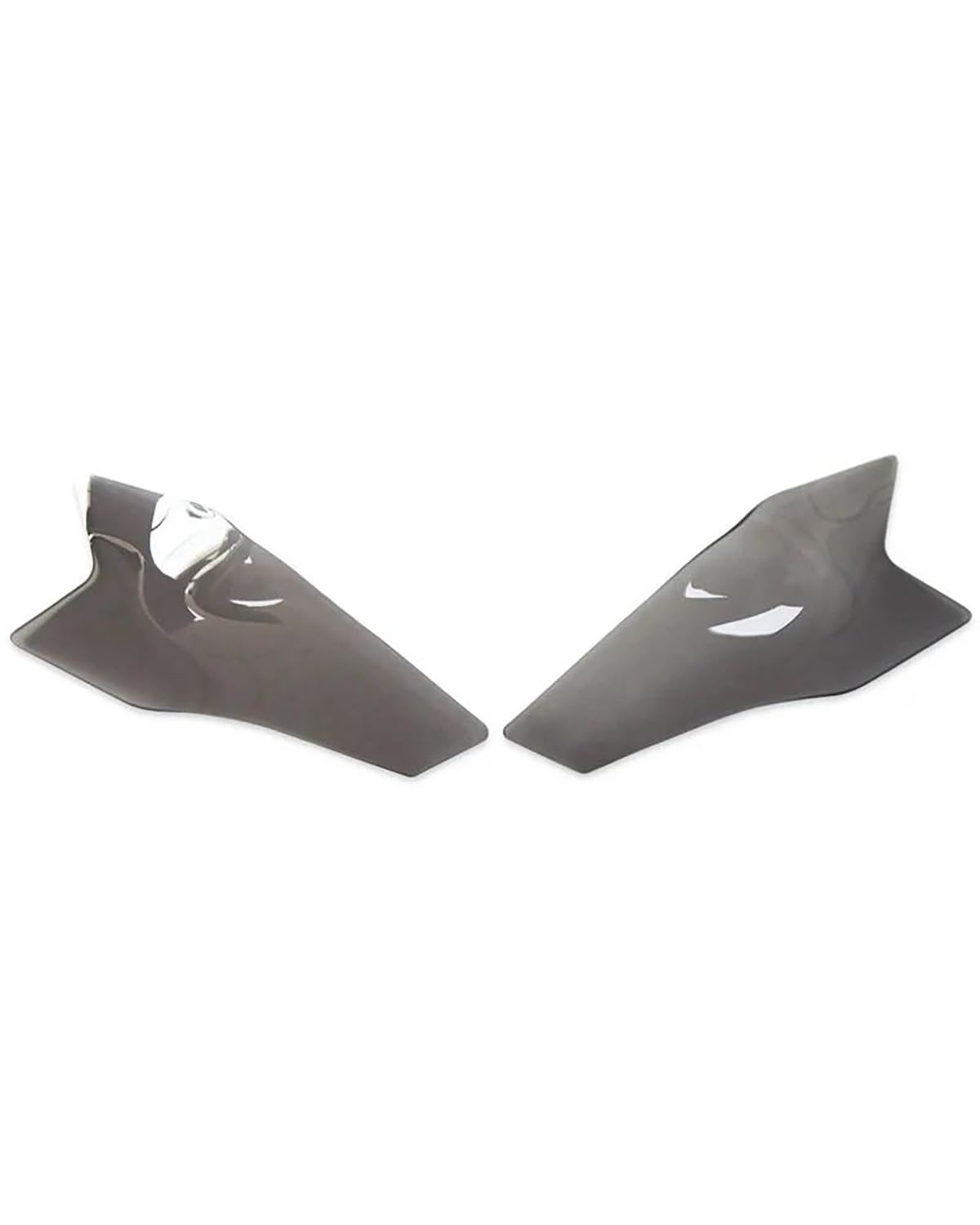 Rundes Scheinwerfergitter Für Ninja 500 Ninja500 2024 Motorrad Frontscheinwerfer Bildschirm Schutz Objektiv Abdeckung Schild Scheinwerfergitterabdeckung(Gray) von SOHINI