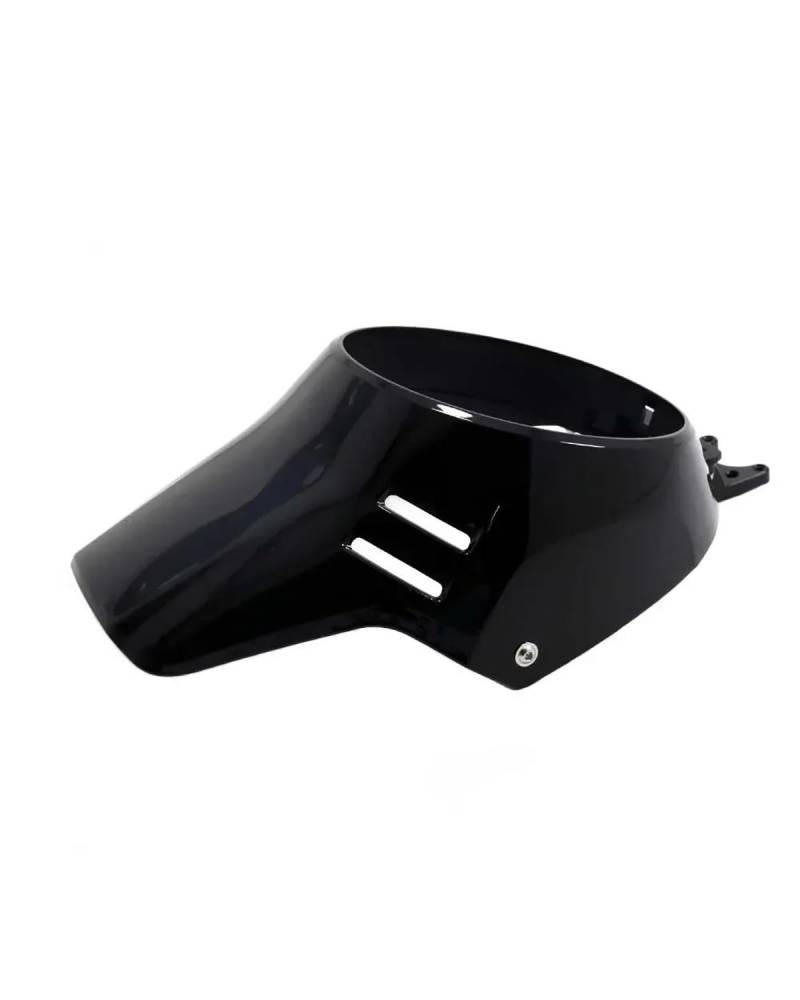 Rundes Scheinwerfergitter Für R NINE T R9T Urban G/S Scrambler 2016-2022 Motorrad Scheinwerfer Maske Verkleidung Front Gugel Windschutzscheibe Kopf Lampe Scheinwerfergitterabdeckung von SOHINI