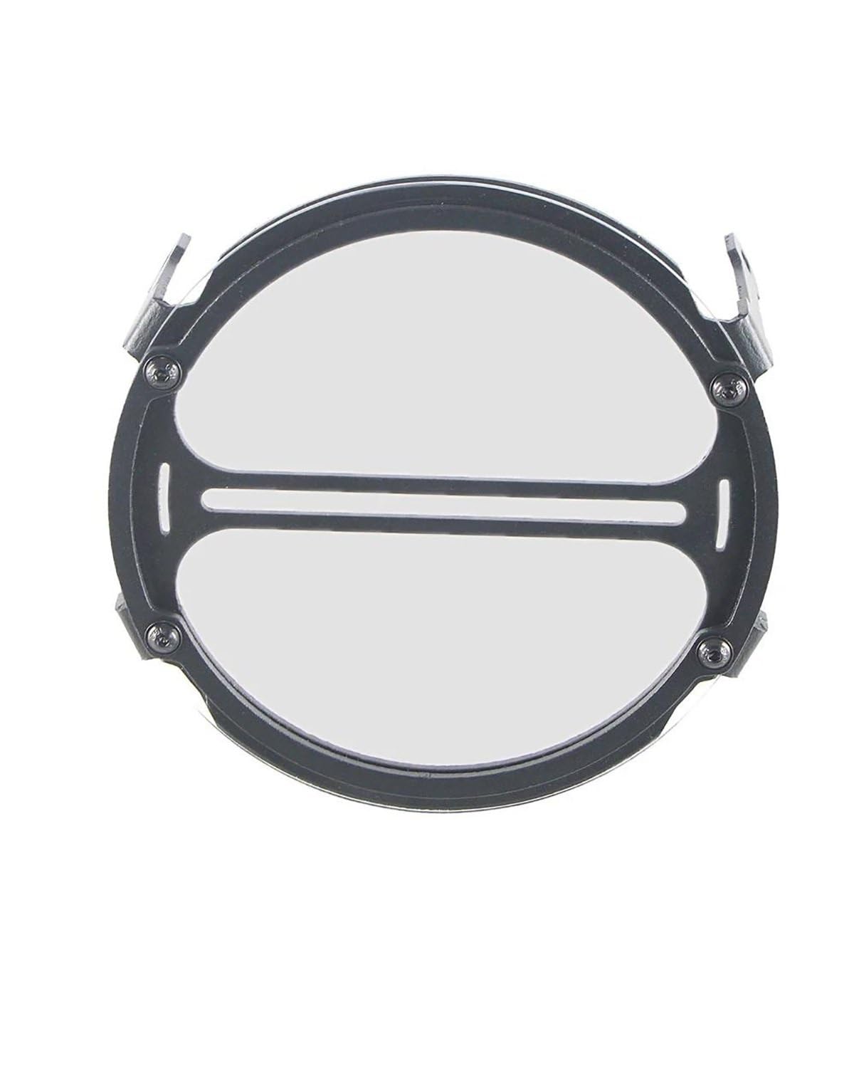 Rundes Scheinwerfergitter Für Rebel CMX300 CMX 300 2020 2021 2022 2023 Scheinwerfer Grille Schutz Motorrad Kopf Lampe Abdeckung Scheinwerfergitterabdeckung(Transparent gray) von SOHINI