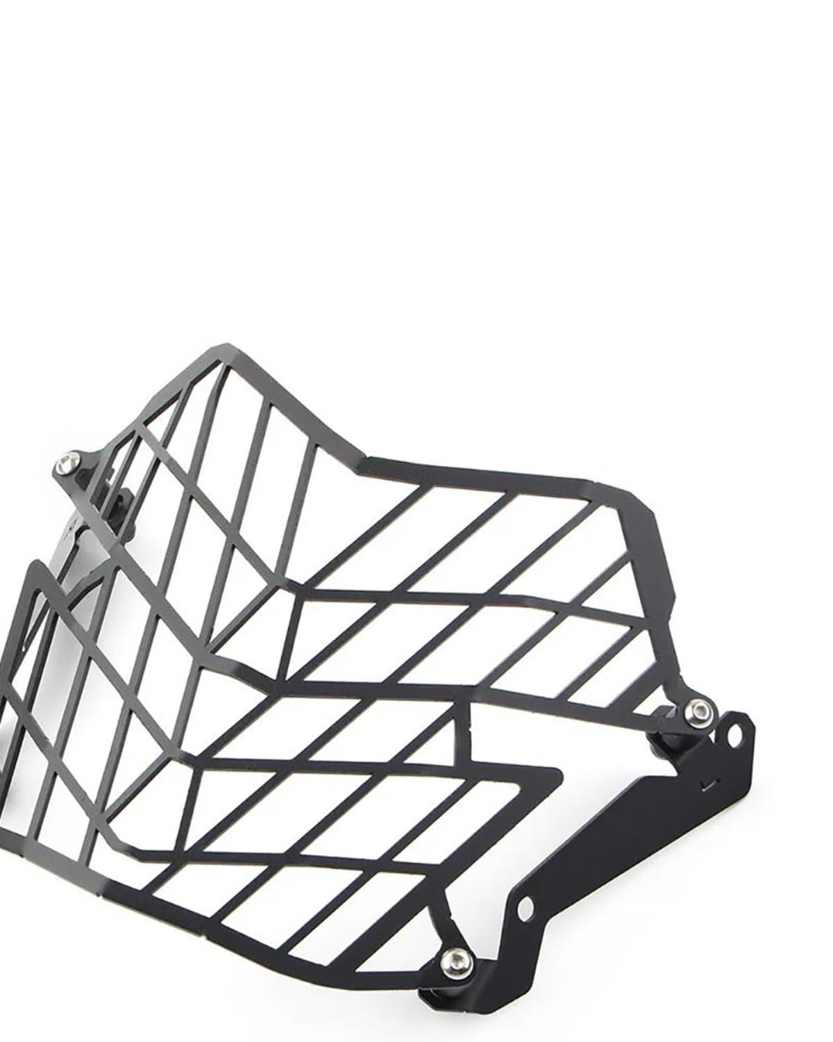 Rundes Scheinwerfergitter Für Yamaha Tenere 700 T700 2019 2020 2021 CNC Aluminium Motorrad Front Scheinwerfer Kopf Lampe Schutz Abdeckung Grille Scheinwerfergitterabdeckung(Black) von SOHINI