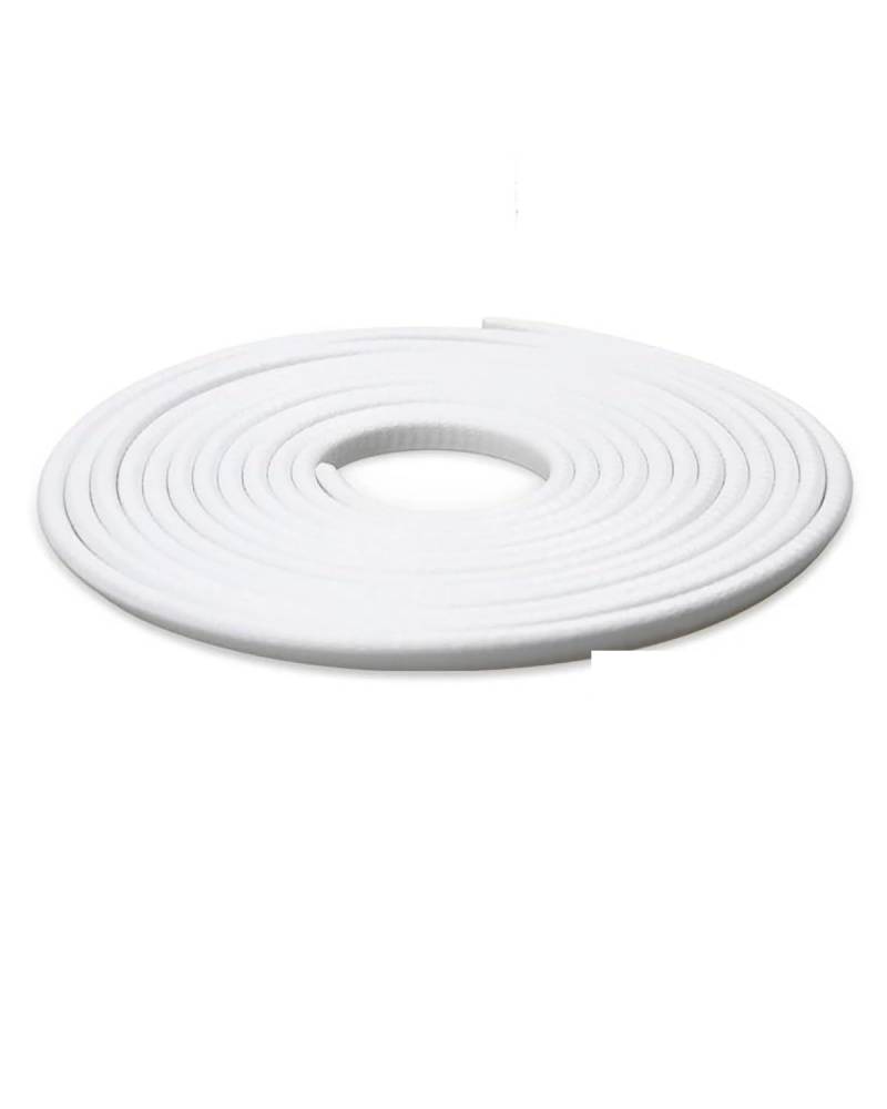 Universal Auto Tür Rand Streifen 10M Dichtung Streifen Auto Tür Auto Styling Zubehör Auto-Schalldämmungs-Dichtungsstreifen(10m White) von SOHINI