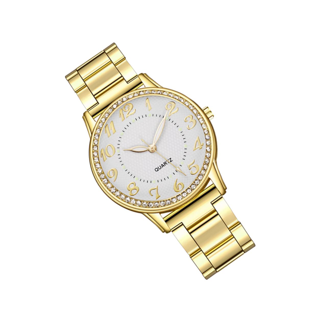 SOIMISS 1 Stk Damenuhr damenarmbanduhr ladies watch Geschenkuhr Komfortable Uhr Haltbare Uhr Alltagsuhr Frauen Freizeituhr für Damen Uhren Gürteluhr leuchtende Armbanduhr Legierung Golden von SOIMISS