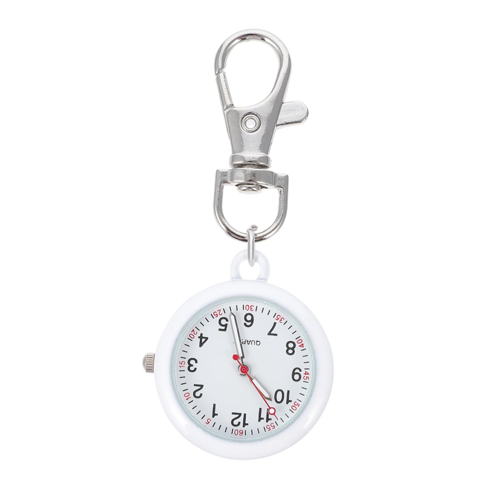 SOIMISS 2 STK Krankenschwester Uhr Herren Geldbörse einfache Taschenuhr Quarz Taschenuhr Bruchsichere Taschenuhr Krankenschwester Taschenuhr Bequeme Taschenuhr Schnallenmaterial: Edelstahl von SOIMISS