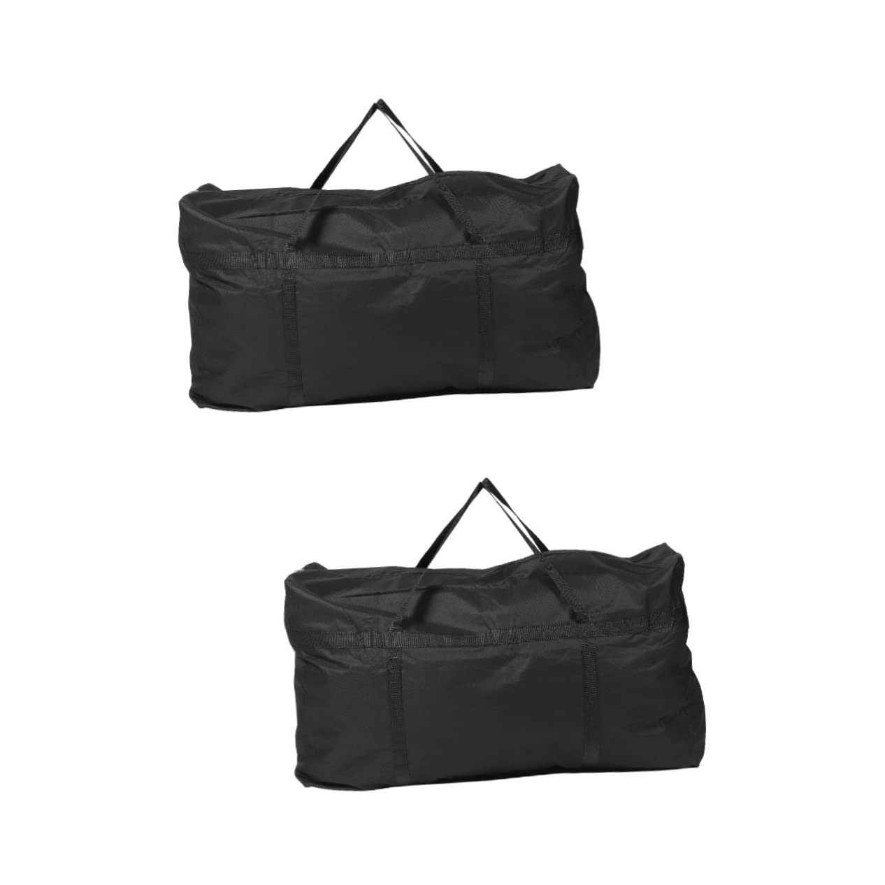 SOIMISS 2St Kleiderorganisator schultüte bürotasche Gymsack kleidersacke dufflebag Stepptasche praktische Gepäcktasche Handtasche Deckenaufbewahrung Reise gepäck Tasche Oxford-Stoff Black von SOIMISS