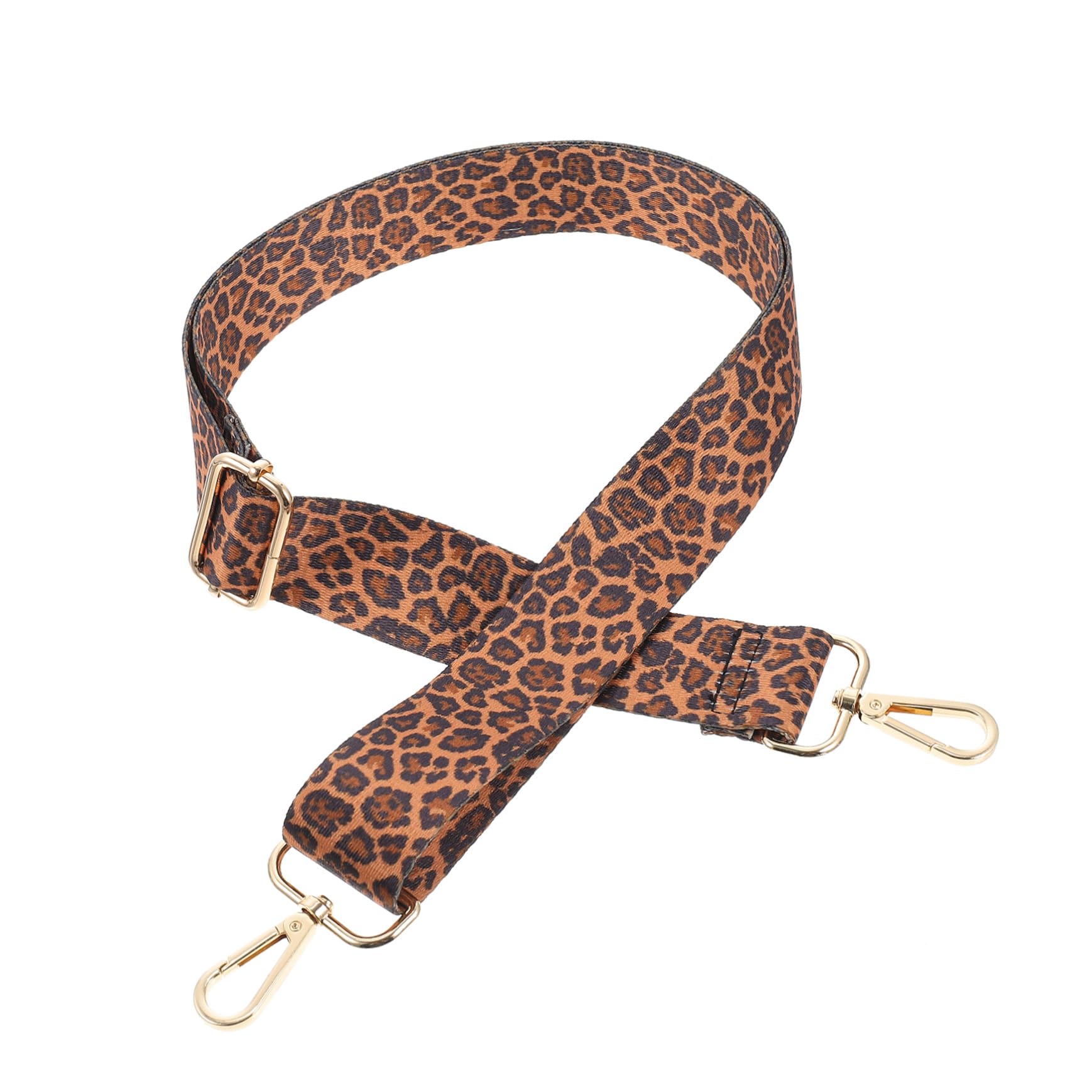 SOIMISS 3St Breiter Schultergurt mit Leopardenmuster Ukulelengurt mit Leopardenmuster Tragetaschen für Damen Armband Bag Straps taschengürtel Schultergurt selber Machen Handtaschenriemen von SOIMISS