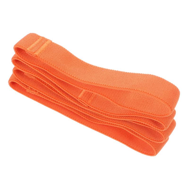 SOIMISS 4Er Schachtel Kabel Planke Bands Transporter Lunchboxen bento Boxen zubehör brotbüchse zubehör Praktische Gurte für Lebensmittelbehälter hochelastische Bento-Bänder Nylon Orange von SOIMISS