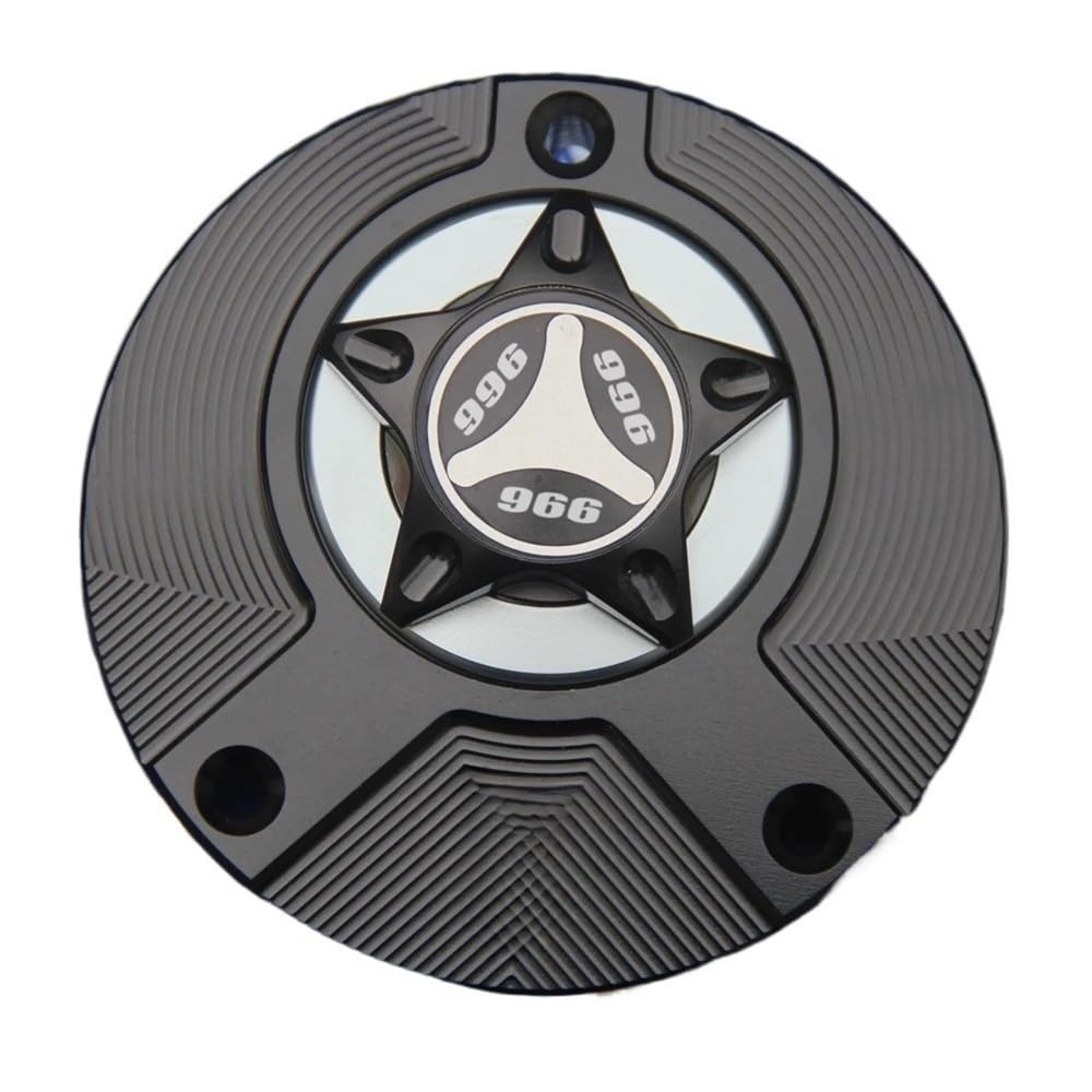 Tankdeckel-Abdeckung CNC Aluminium Keyless Motorrad Kraftstoff Tankdeckel Abdeckung Für Du&Cati Superbike 996 1998-1999-2000-2001 von SOJTWMGH