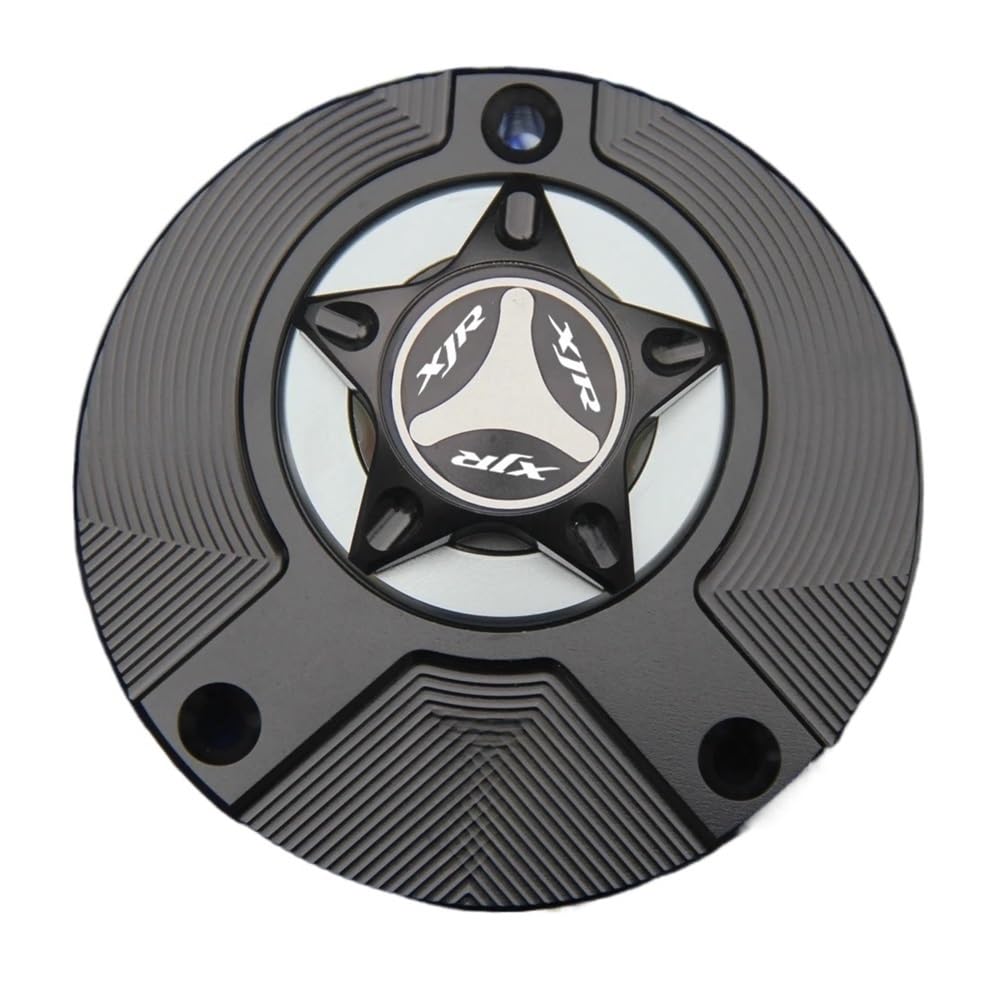 Tankdeckel-Abdeckung CNC Aluminium Keyless Motorrad Kraftstoff Tankdeckel Abdeckung Für Yam&aha XJR 400R 1998-2008 2003 2004 2005 2006 2007 von SOJTWMGH