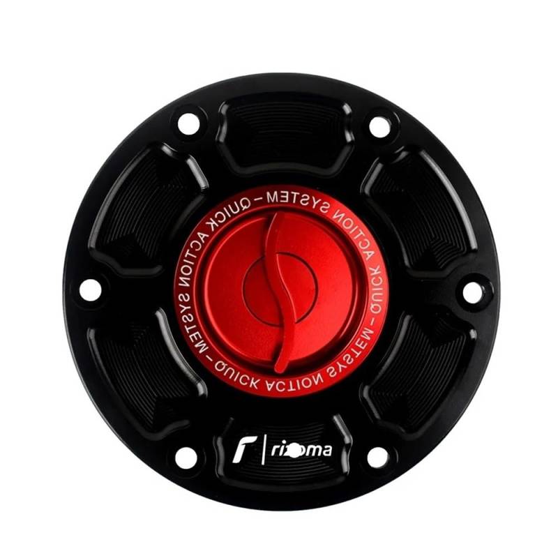 Tankdeckel-Abdeckung Für Du&Cati Hypermotard MULTISTRADA 950 1200 DIAVEL 1260 CNC Keyless Quick Release Motorrad Tank Kraftstoff Gas Cap Fall von SOJTWMGH